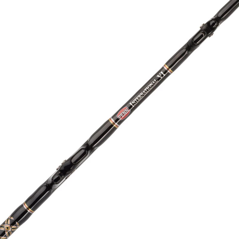 PENN 7'6" International® VI Casting Rod, Extra Heavy Power 4 PENN 7'6" International® VI Casting Rod, Extra Heavy Power - Image 2