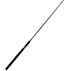 OKUMA 7'6" Kokanee Black Baitcasting Rod, Light Power
