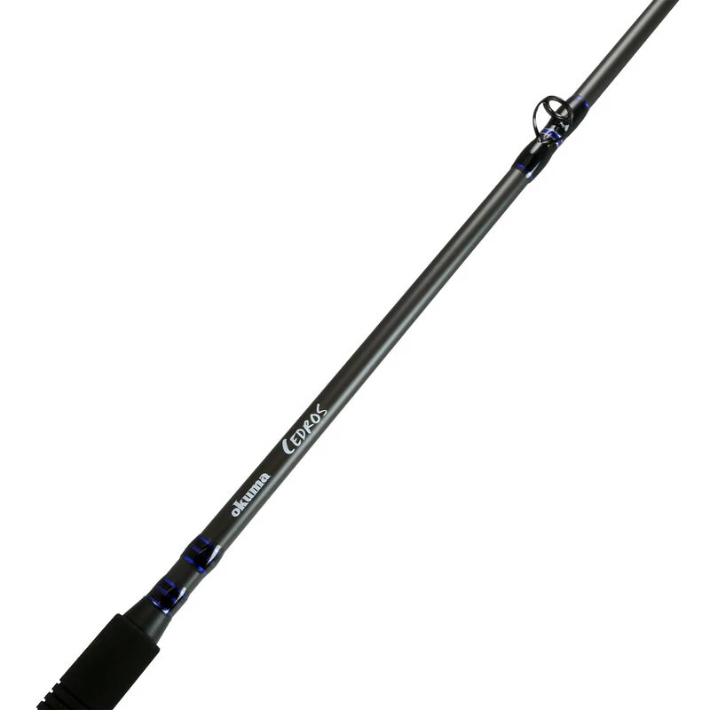 OKUMA 8' Cedros “A” Salmon, Halibut & Sturgeon Conventional Rod, Medium Power 3 OKUMA 8' Cedros “A” Salmon, Halibut & Sturgeon Conventional Rod, Medium Power - Image 2