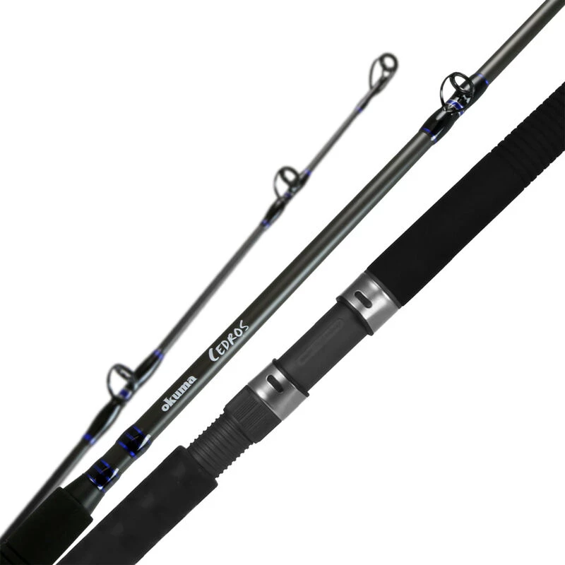 OKUMA 8' Cedros “A” Salmon, Halibut & Sturgeon Conventional Rod, Medium Power 6 OKUMA 8' Cedros “A” Salmon, Halibut & Sturgeon Conventional Rod, Medium Power - Image 5
