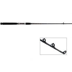 STAR RODS 7' Delux Boat Conventional Rod, Heavy Power