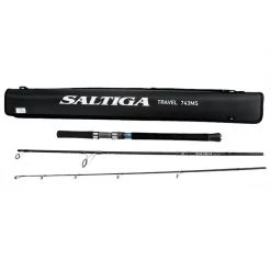 DAIWA 7'4" Saltiga Saltwater Travel Casting Rod