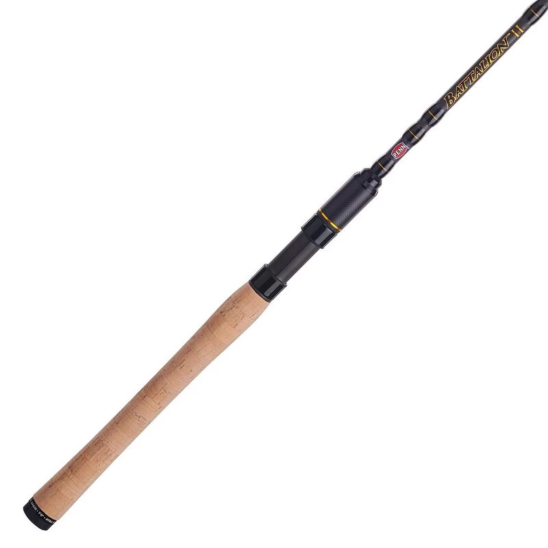 PENN 7' Battalion II Inshore Spinning Rod, Medium Power 3 PENN 7' Battalion II Inshore Spinning Rod, Medium Power