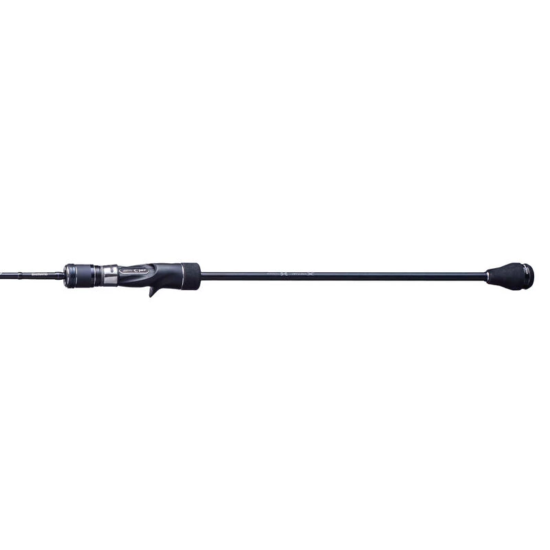 SHIMANO 6'6" Game Type Slow J Conventional Jigging Rod, Medium Heavy Power 3 SHIMANO 6'6" Game Type Slow J Conventional Jigging Rod, Medium Heavy Power