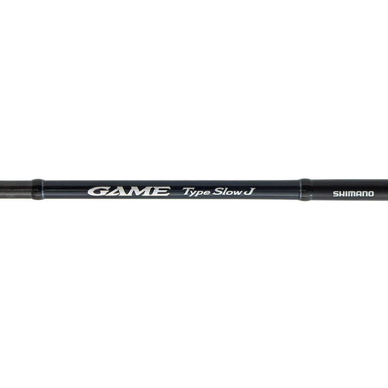 SHIMANO 6'6" Game Type Slow J Conventional Jigging Rod, Medium Heavy Power 7 SHIMANO 6'6" Game Type Slow J Conventional Jigging Rod, Medium Heavy Power - Image 5