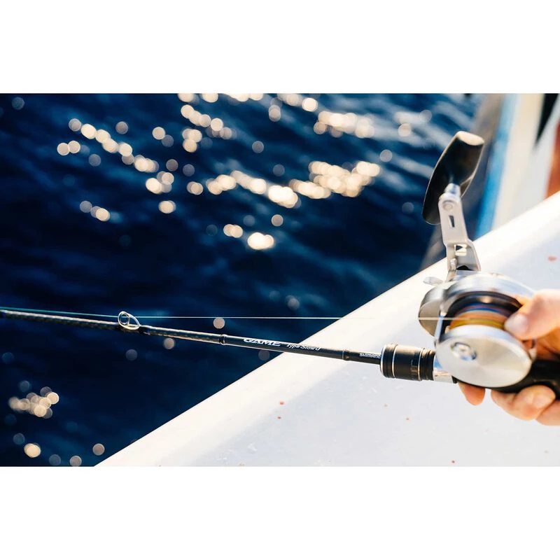 SHIMANO 6'6" Game Type Slow J Conventional Jigging Rod, Medium Heavy Power 9 SHIMANO 6'6" Game Type Slow J Conventional Jigging Rod, Medium Heavy Power - Image 7