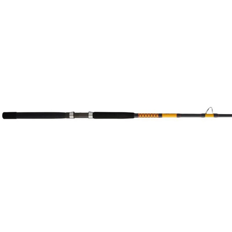 SHAKESPEARE 6'6" Ugly Stik® Bigwater™ Conventional Rod, Heavy Power 3 SHAKESPEARE 6'6" Ugly Stik® Bigwater™ Conventional Rod, Heavy Power