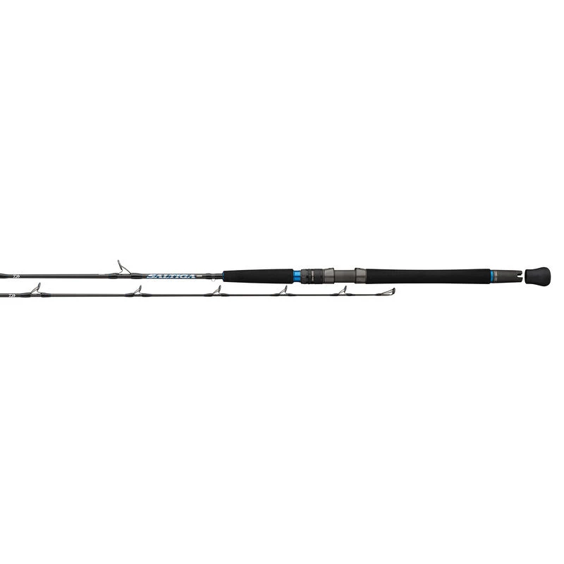 DAIWA 6'6" Saltiga Jigging Conventional Rod, Medium Heavy Power 3 DAIWA 6'6" Saltiga Jigging Conventional Rod, Medium Heavy Power
