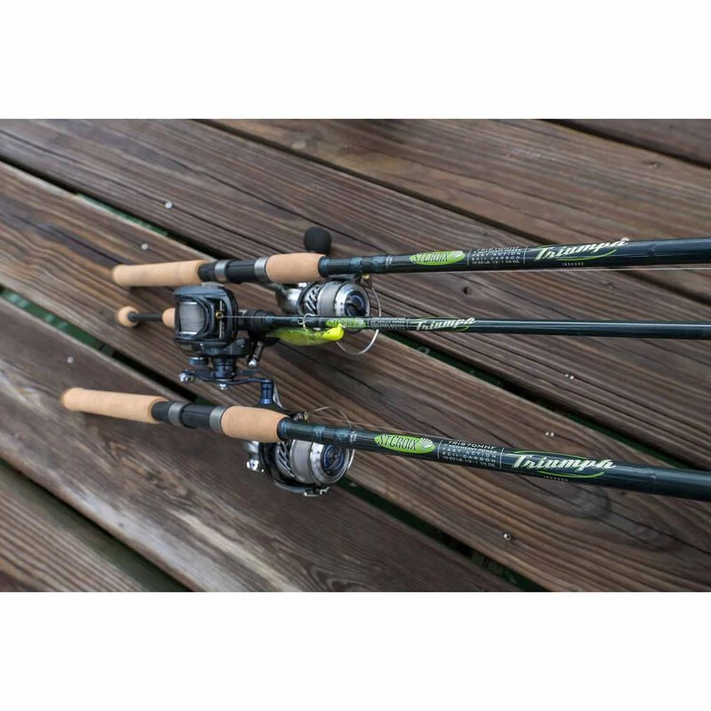 ST.CROIX ROD 7'6" Triumph Inshore Spinning Rod, Medium Power 10 ST.CROIX ROD 7'6" Triumph Inshore Spinning Rod, Medium Power - Image 8