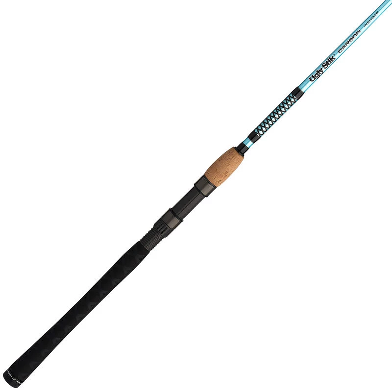 SHAKESPEARE 6'6" Ugly Stik Carbon Inshore Spinning Rod, Medium Power 4 SHAKESPEARE 6'6" Ugly Stik Carbon Inshore Spinning Rod, Medium Power - Image 2
